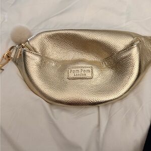 Elegant Gold Women's Bag